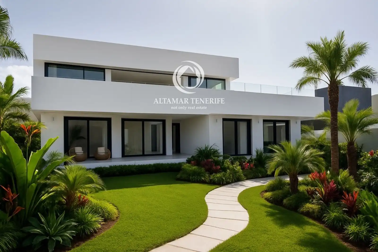 Maison avec piscine à vendre à Abama, imagen 3