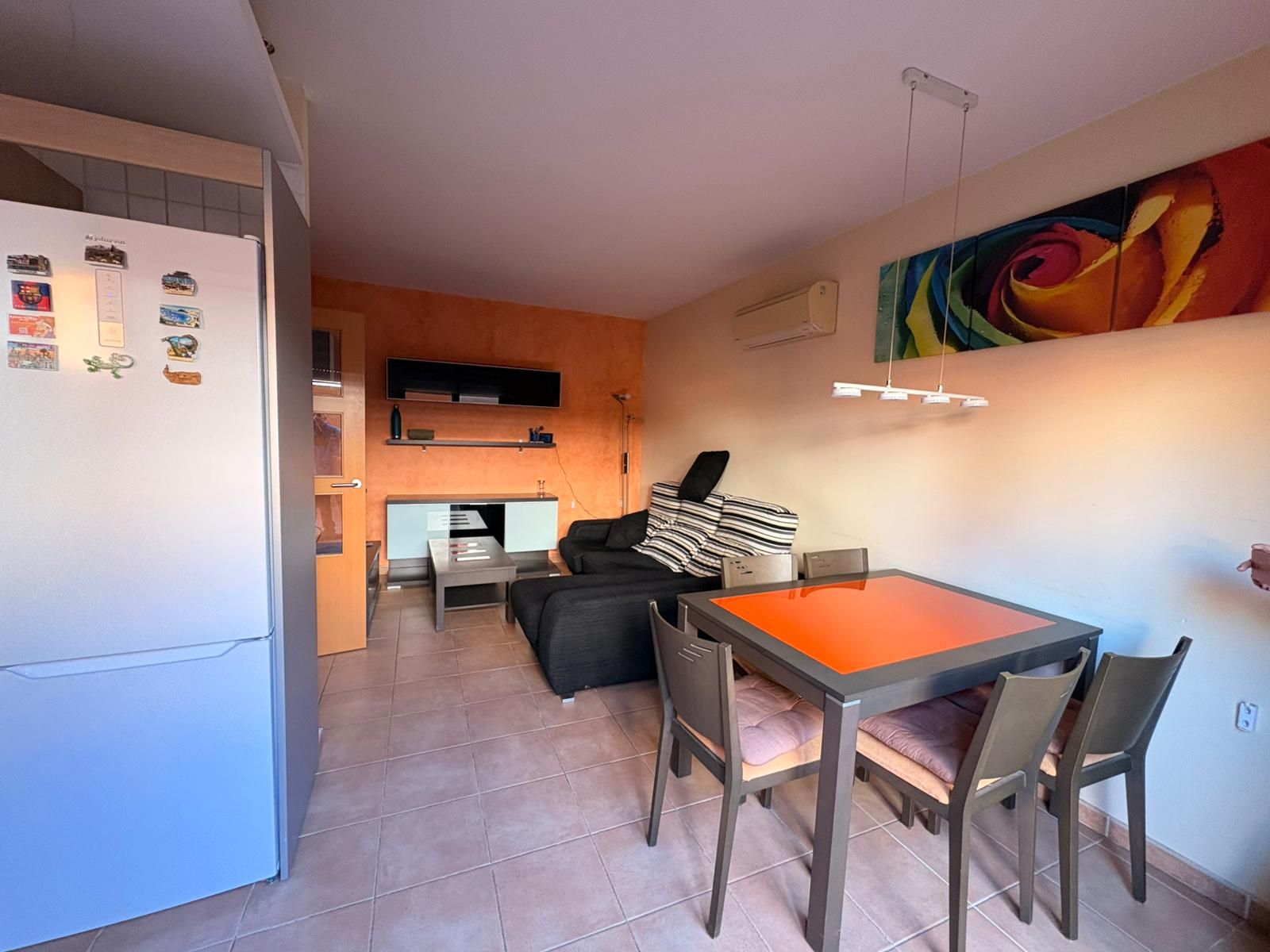 Living room of Flat for sale in Palafrugell  with Air Conditioner, Heating and Terrace