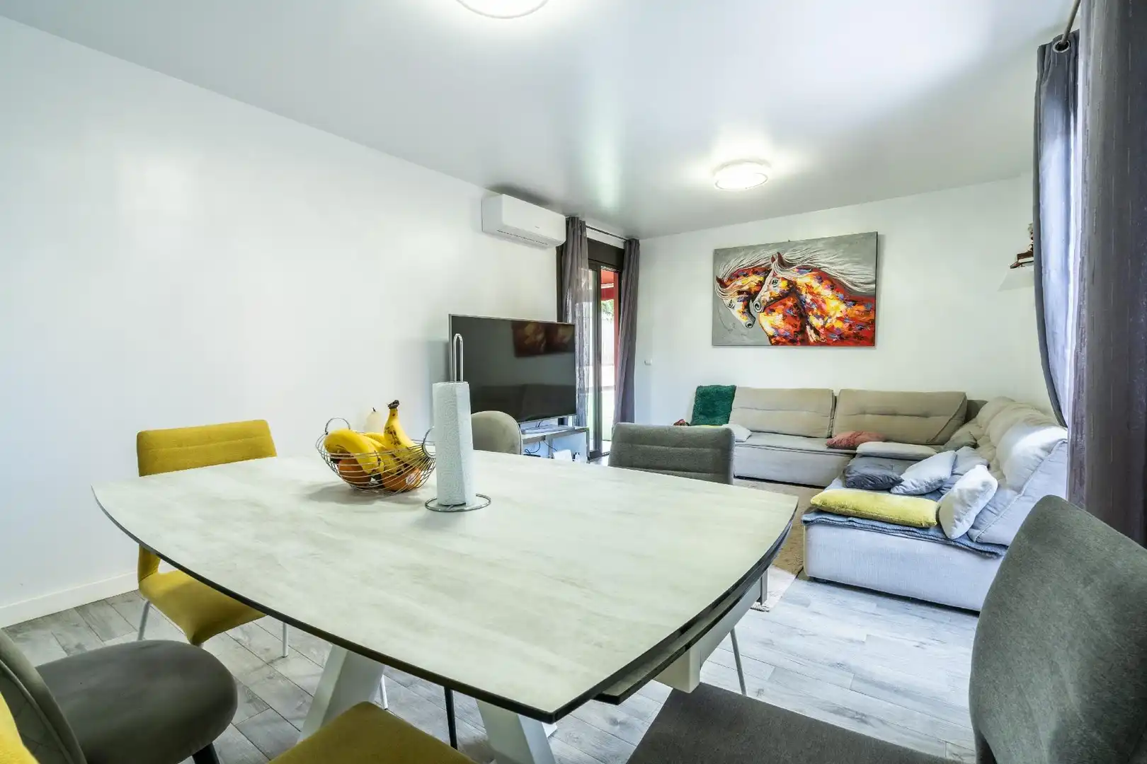 Living room of Ground floor for sale in Arona  with Private garden, Terrace and Balcony