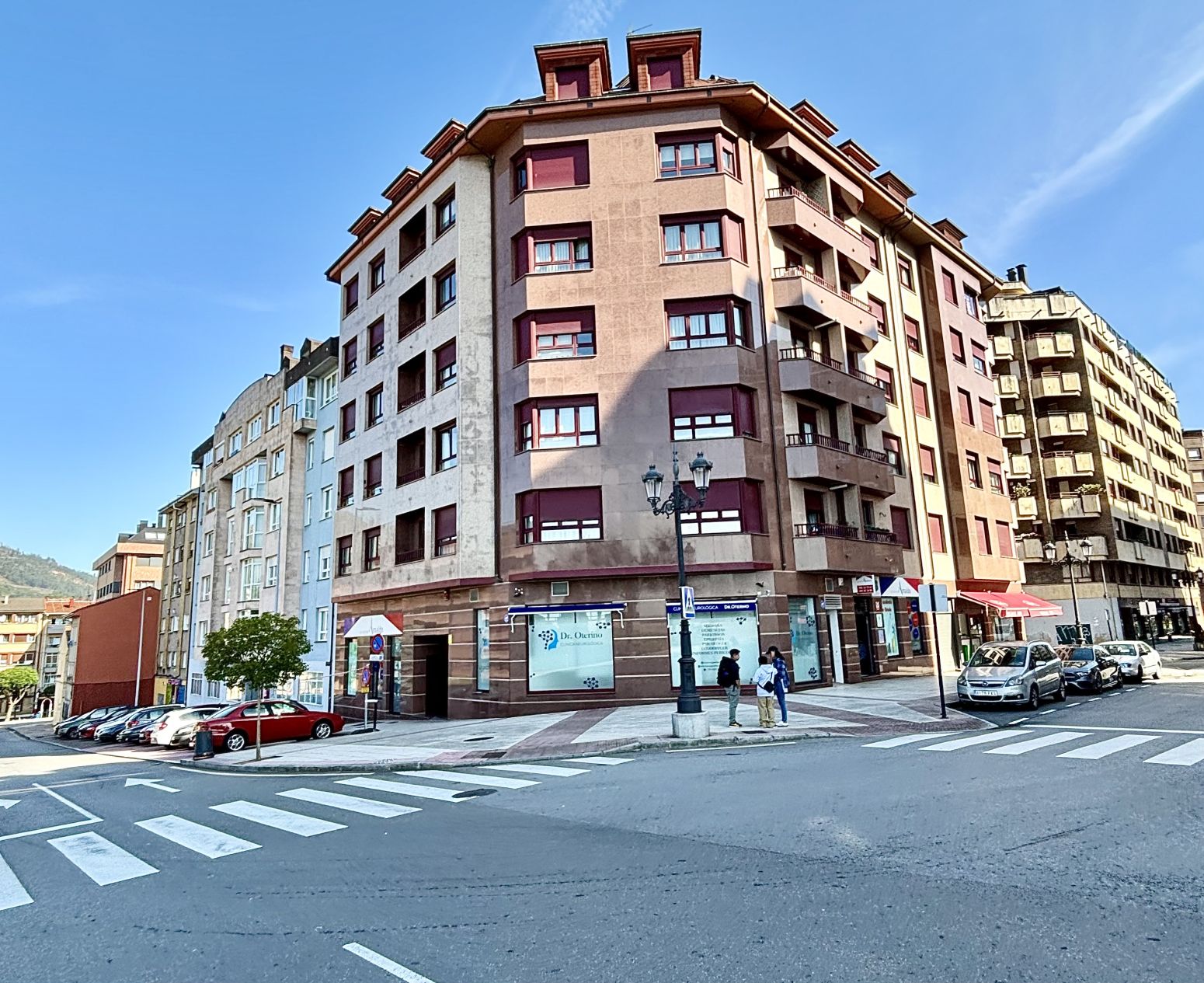 Exterior view of Flat for sale in Oviedo   with Heating, Private garden and Parquet flooring