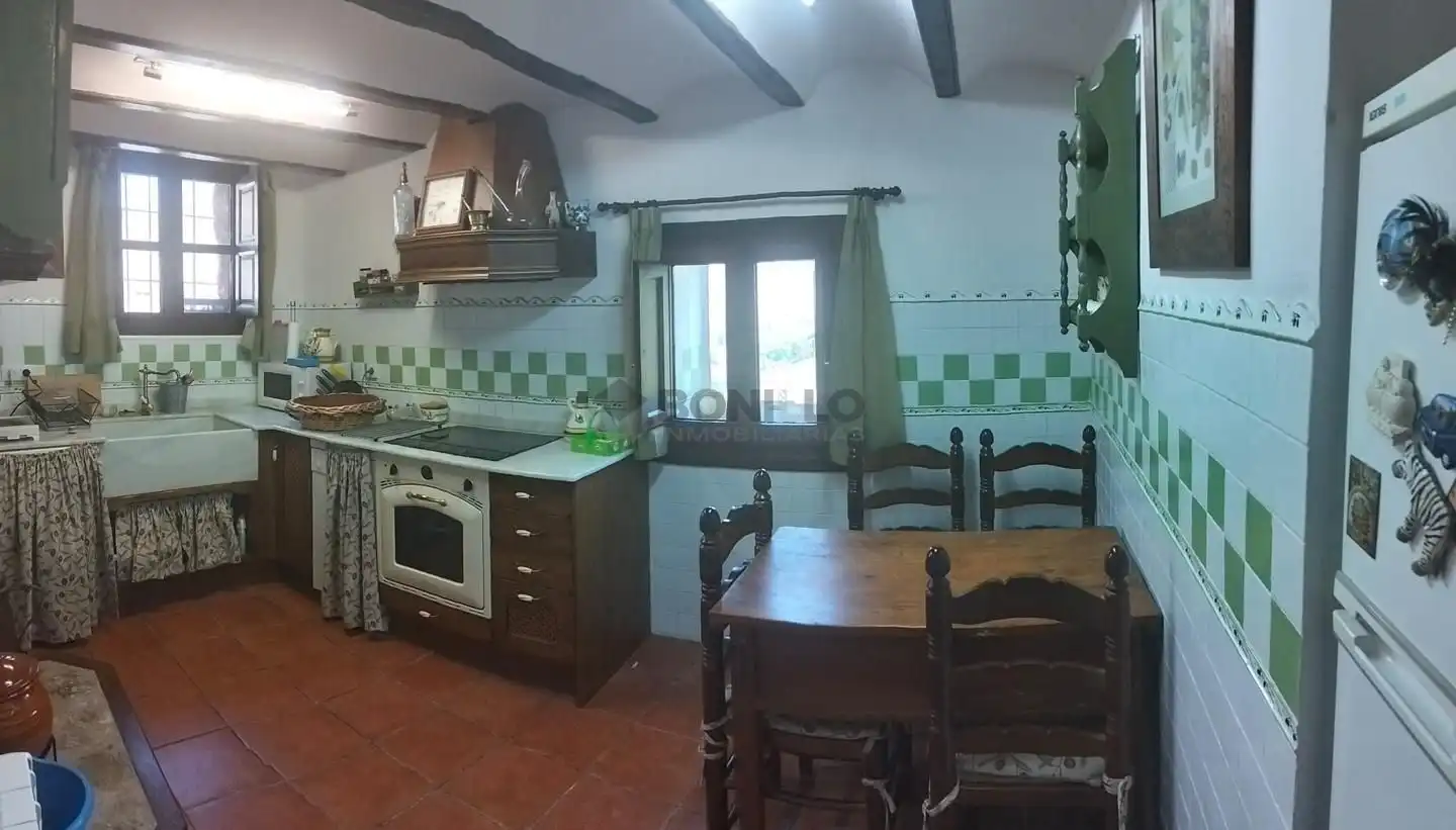 Cocina de Finca rústica de alquiler en Albarracín con Calefacción, Amueblado y Balcón