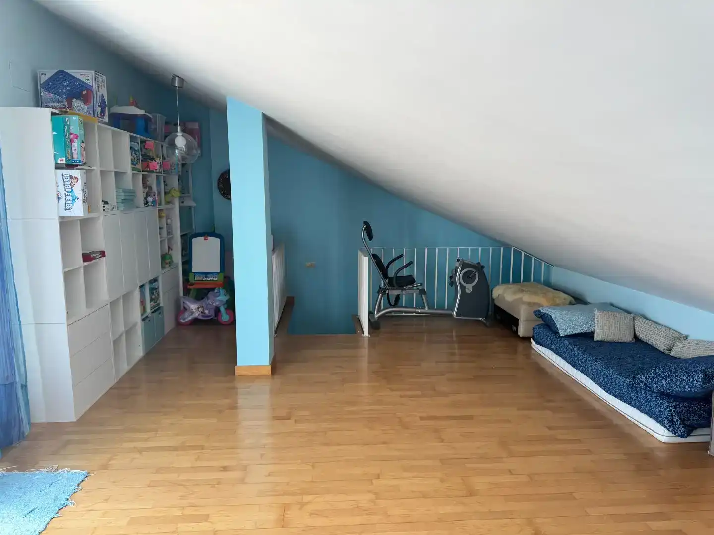 Bedroom of Houses for sale in Arganda del Rey  with Air Conditioner, Heating and Parquet flooring
