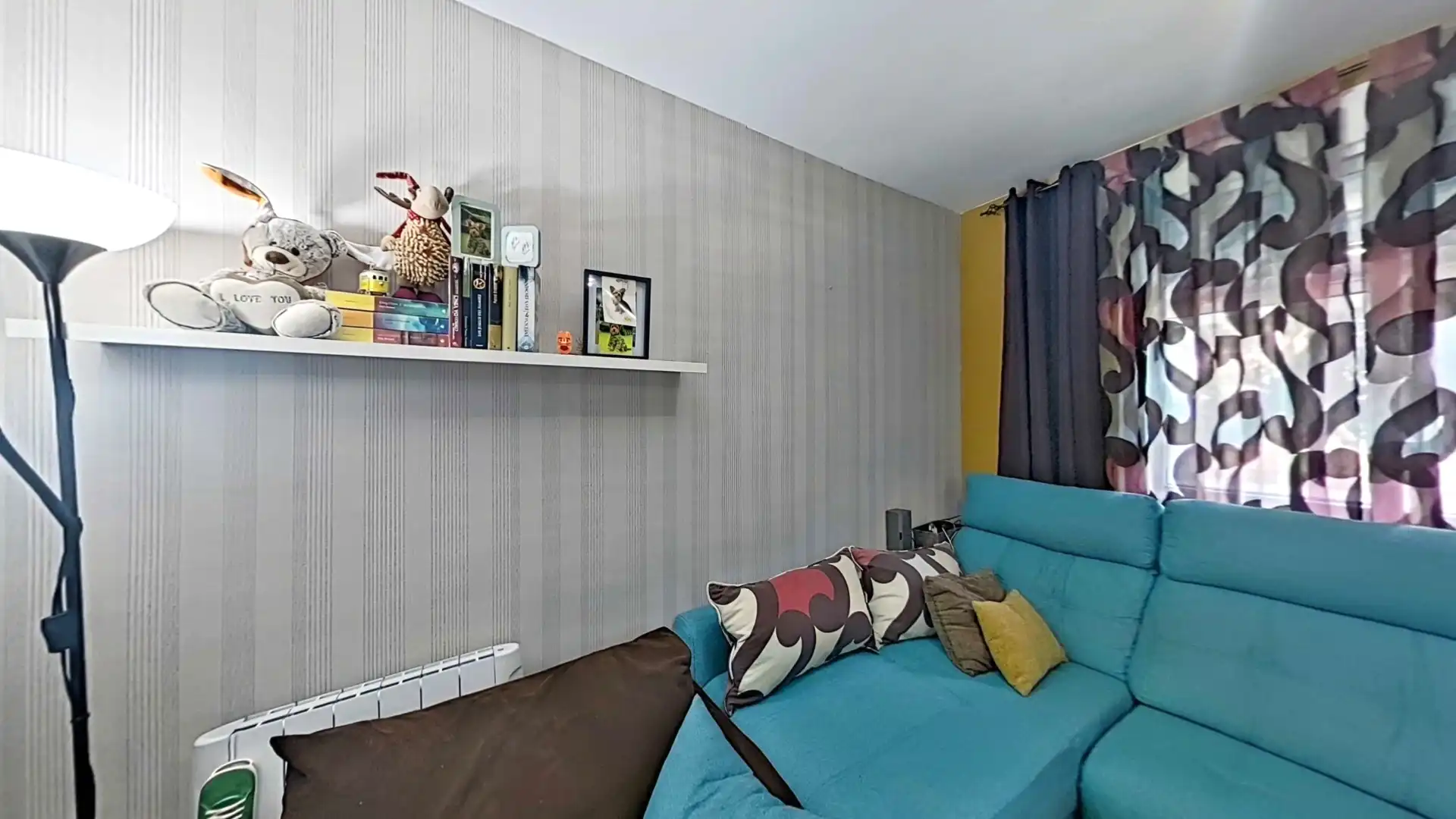 Sala de estar de Piso en venta en Madrid con Aire acondicionado, Calefacción y Amueblado