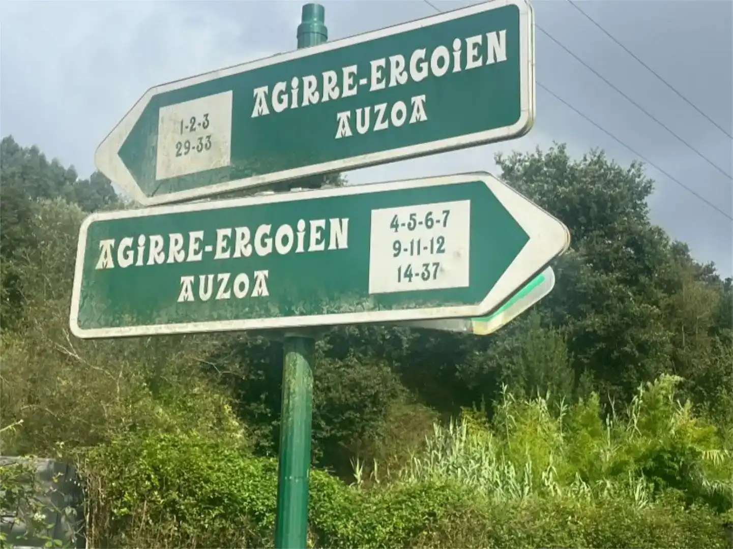 Exterior view of Land for sale in Galdakao