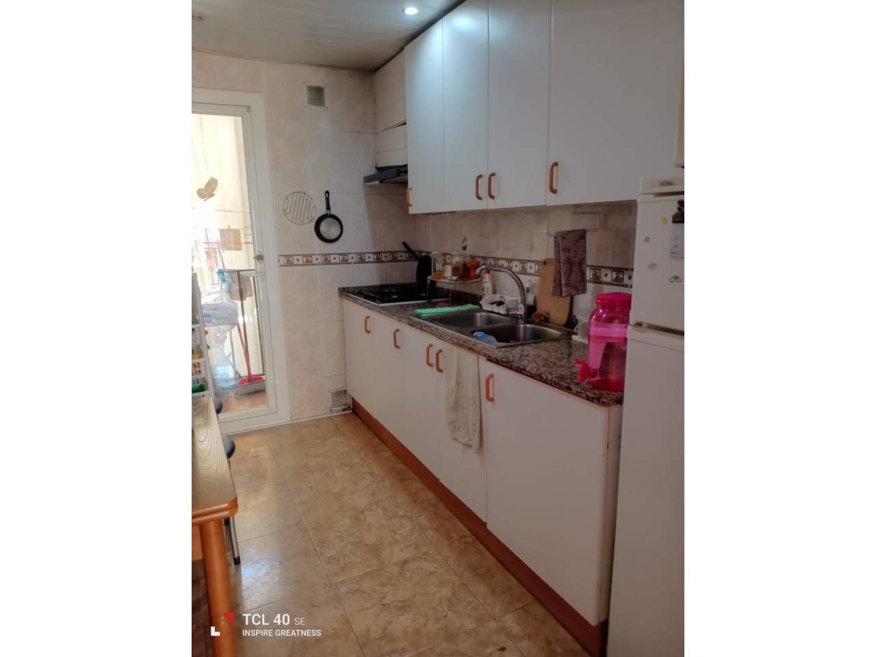 Cuina de Pis en venda en Girona Capital amb Balcó