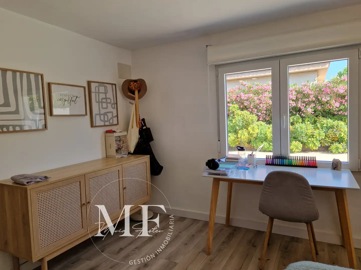 Bedroom of Houses for sale in Mutxamel  with Air Conditioner, Heating and Private garden