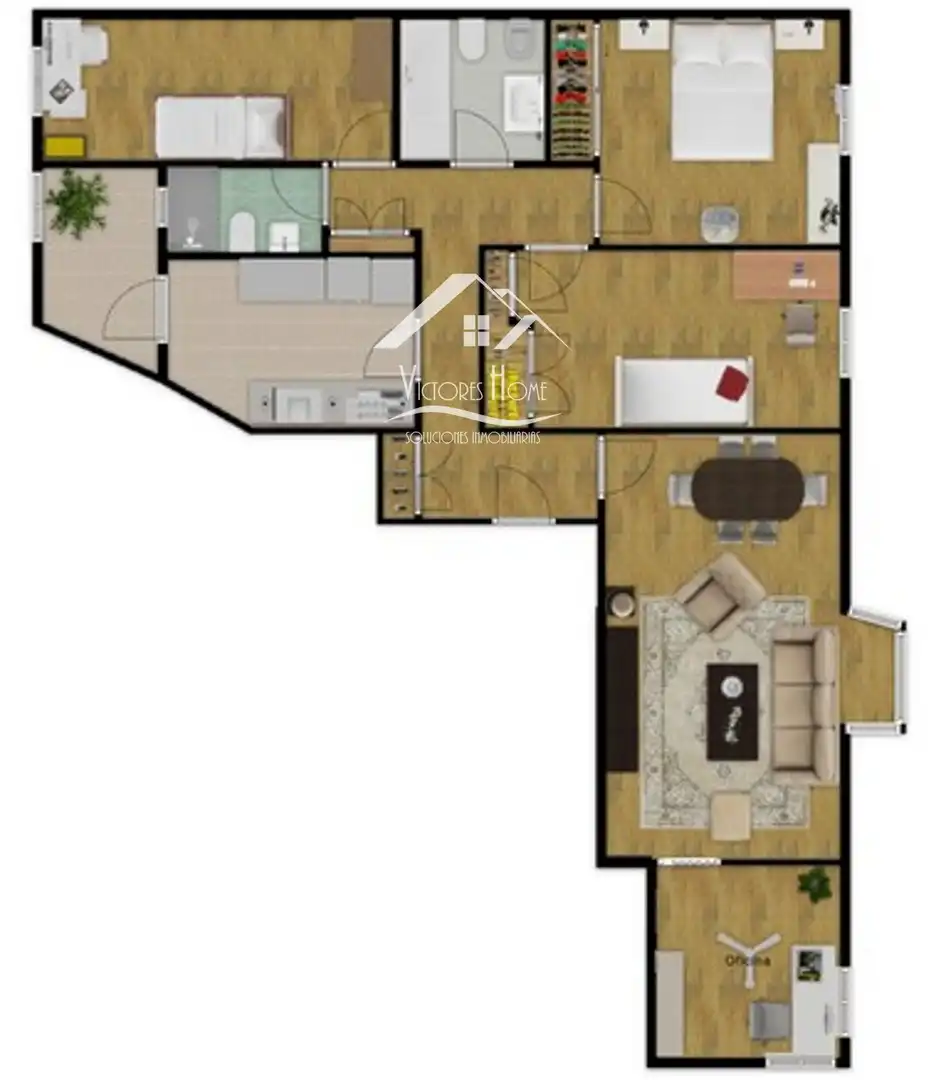 Habitación de Piso en venta en Madrid con Aire acondicionado, Calefacción y Terraza