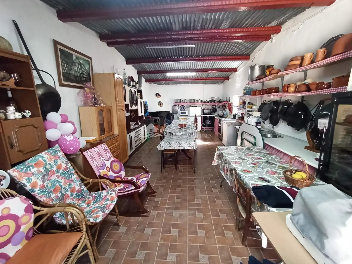 Cocina de Casa o chalet en venta en Abanilla con Calefacción y Amueblado