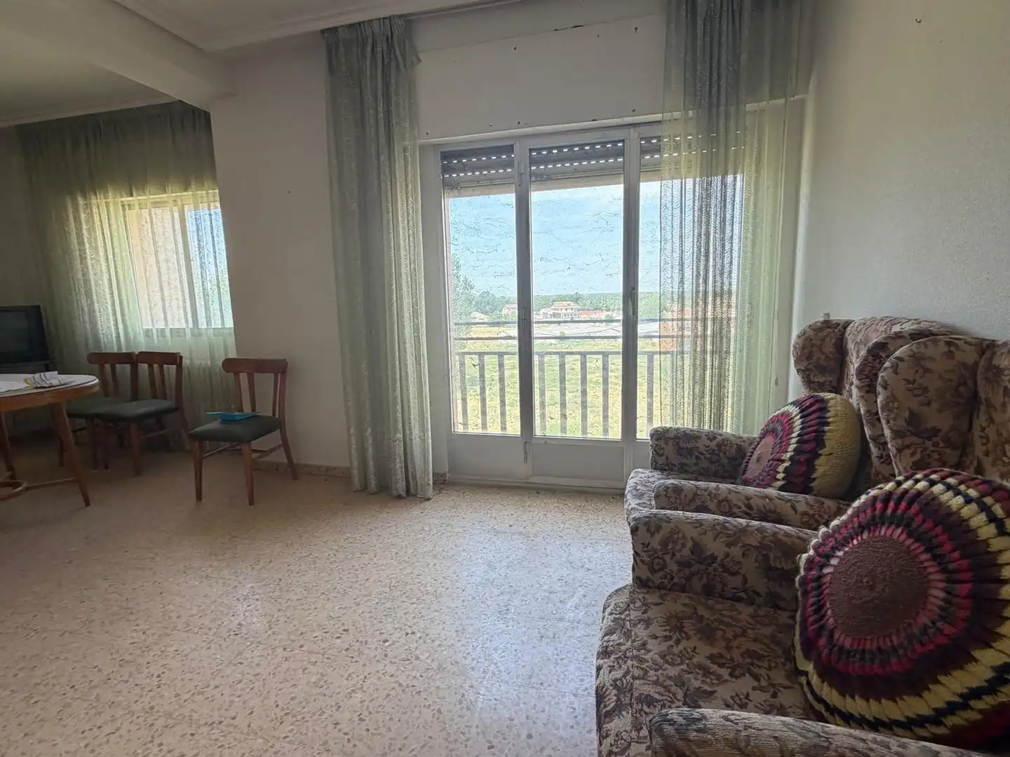Living room of Flat for sale in Aguilafuente  with Heating