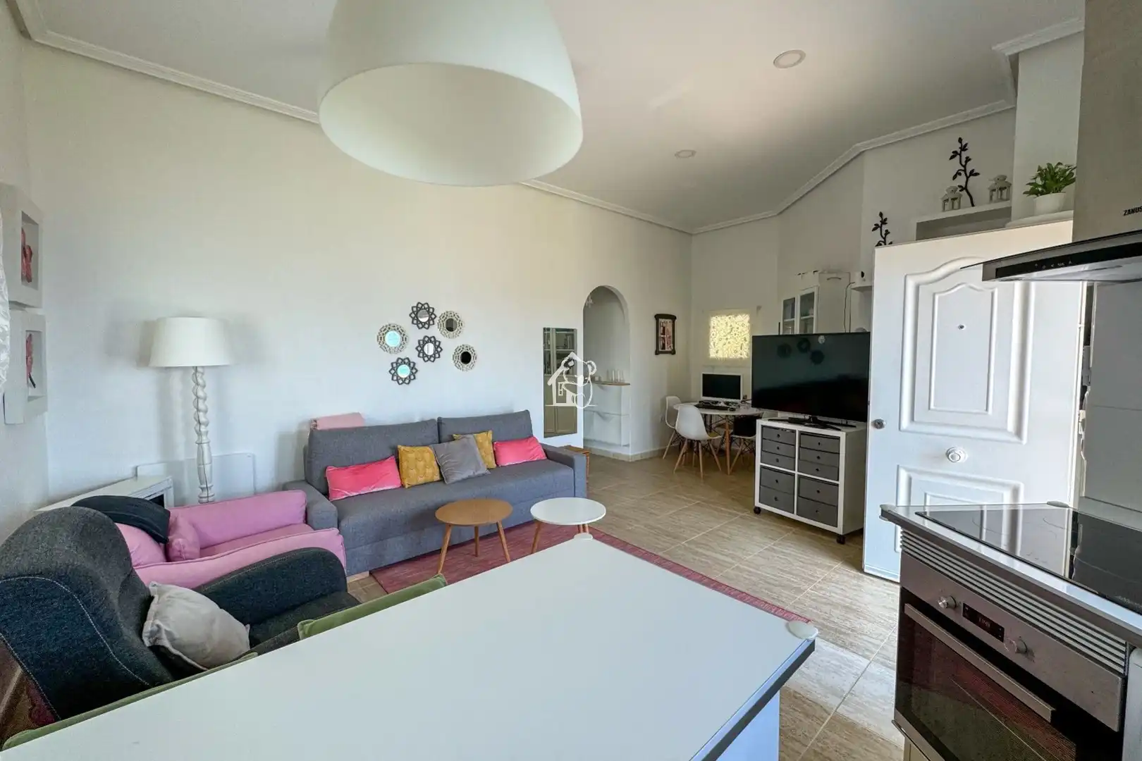 Living room of Apartments for rent in Orihuela  with Furnished, Oven and Washing machine