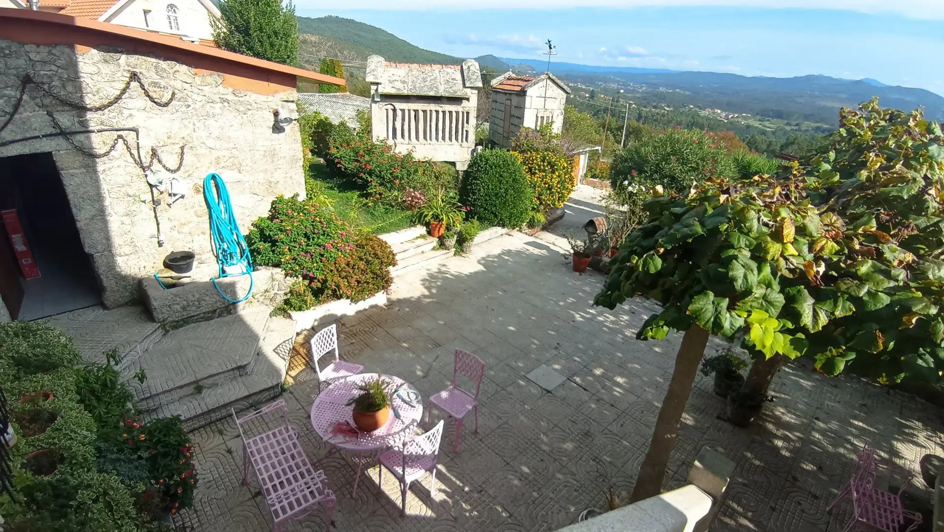 Jardín de Casa o chalet en venta en Ponte Caldelas con Calefacción, Jardín privado y Parquet