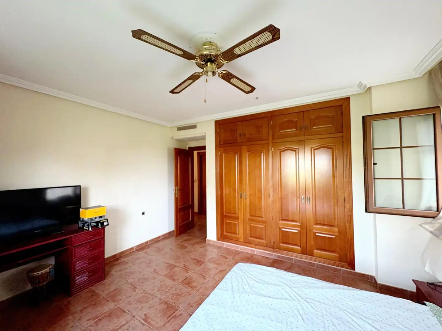 Dormitori de Casa o xalet en venda en Murcia amb Aire condicionat, Calefacció i Jardí privat