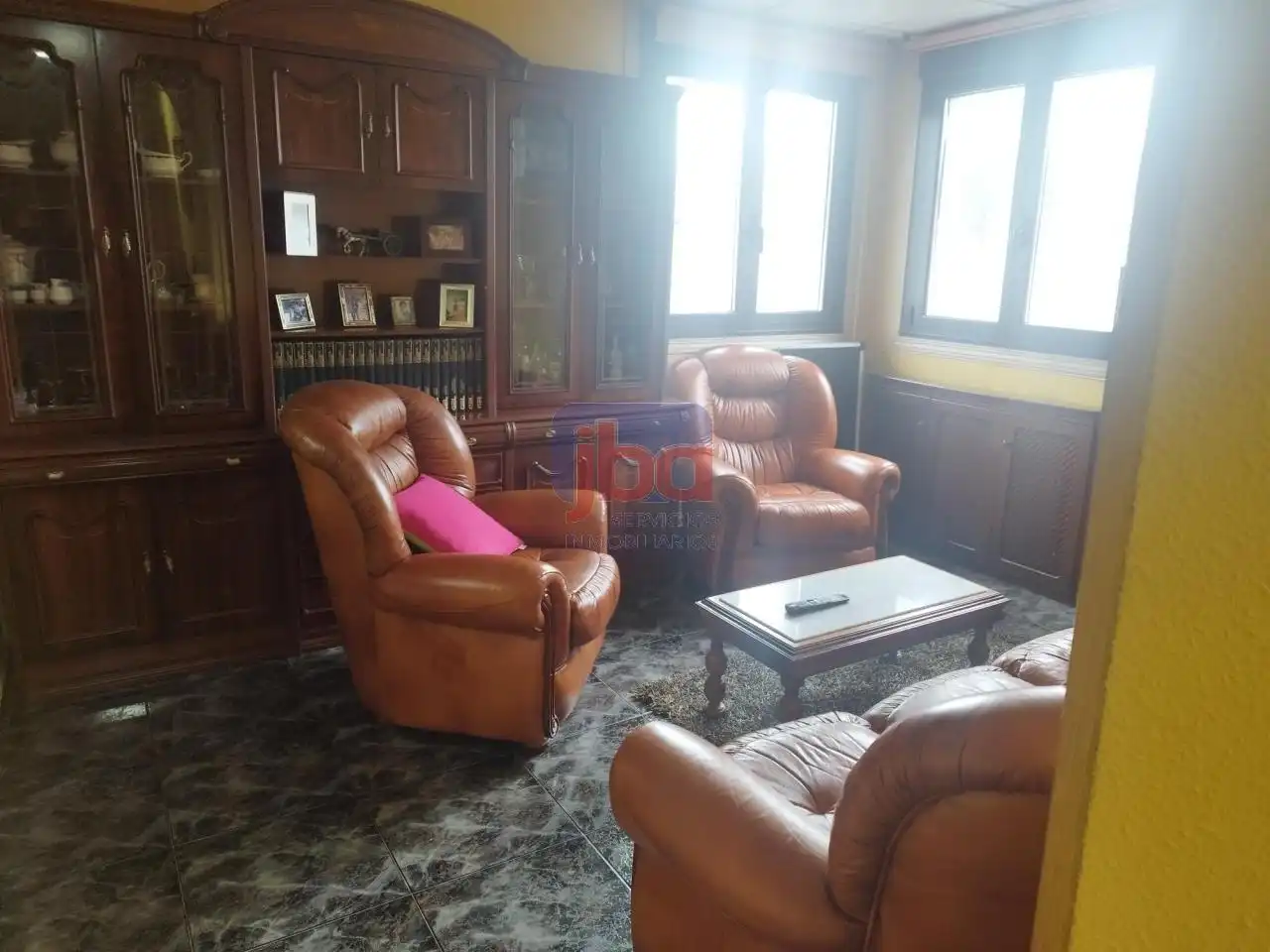 Sala de estar de Casa o chalet de alquiler en Trasmiras con Calefacción, Jardín privado y Terraza