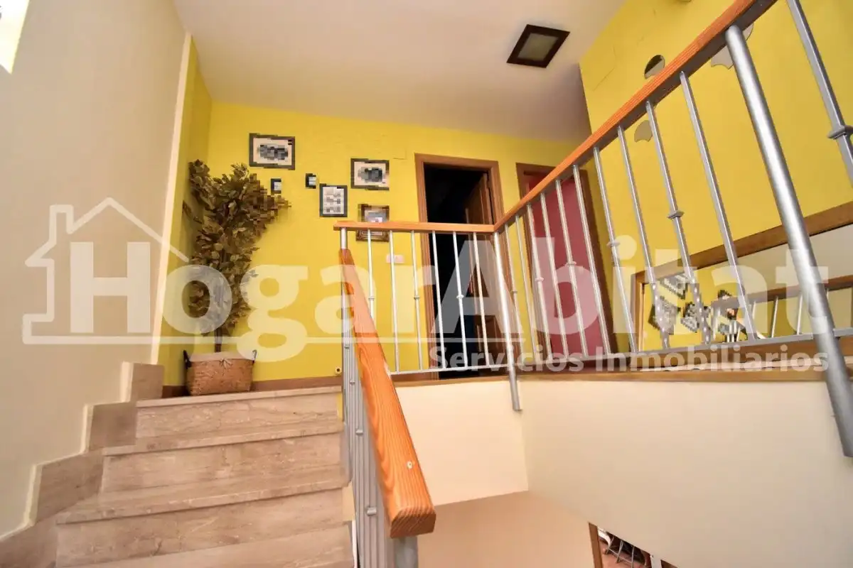 Casa adosada en venta en Burriana / Borriana con Jardín privado, Terraza y Piscina comunitaria