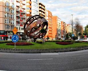 Vista exterior de Pis de lloguer en Santander amb Calefacció, Moblat i Forn