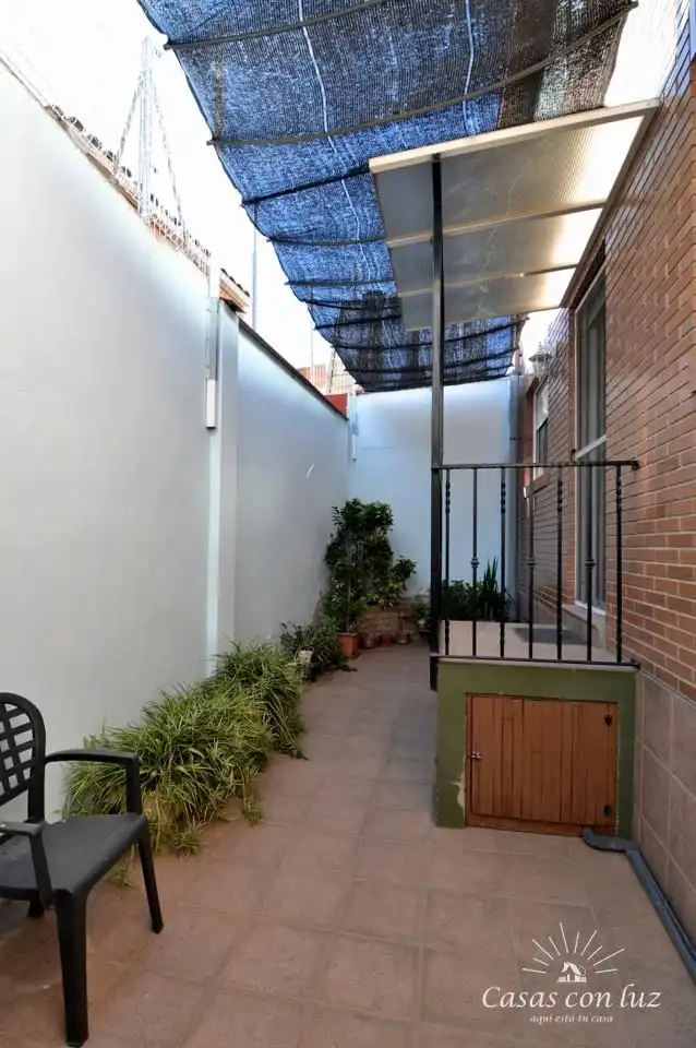 Terrassa de Casa adosada en venda en Barrios rurales del oeste