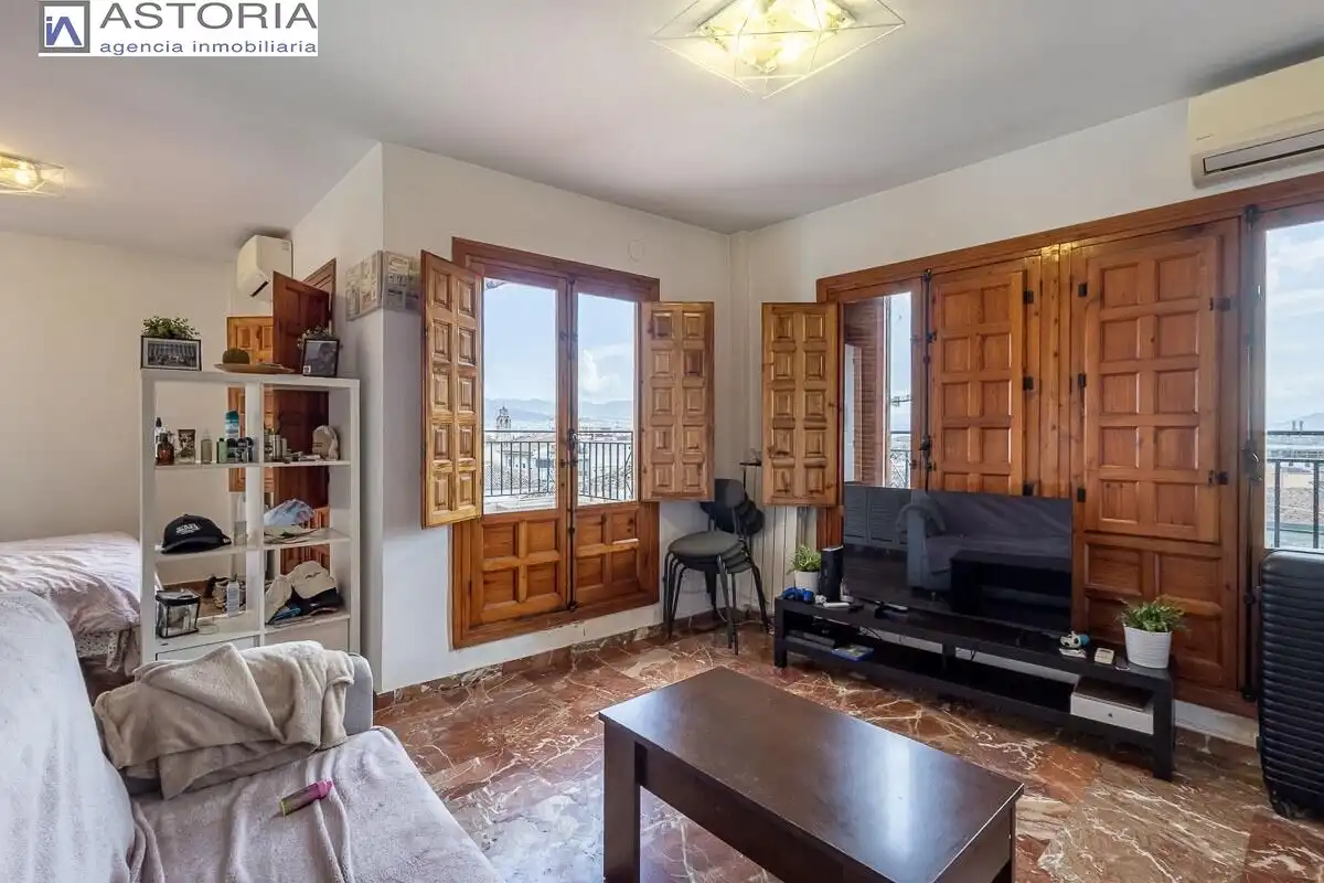 Wohnzimmer von Wohnung zum Verkauf in Granada mit Terrasse