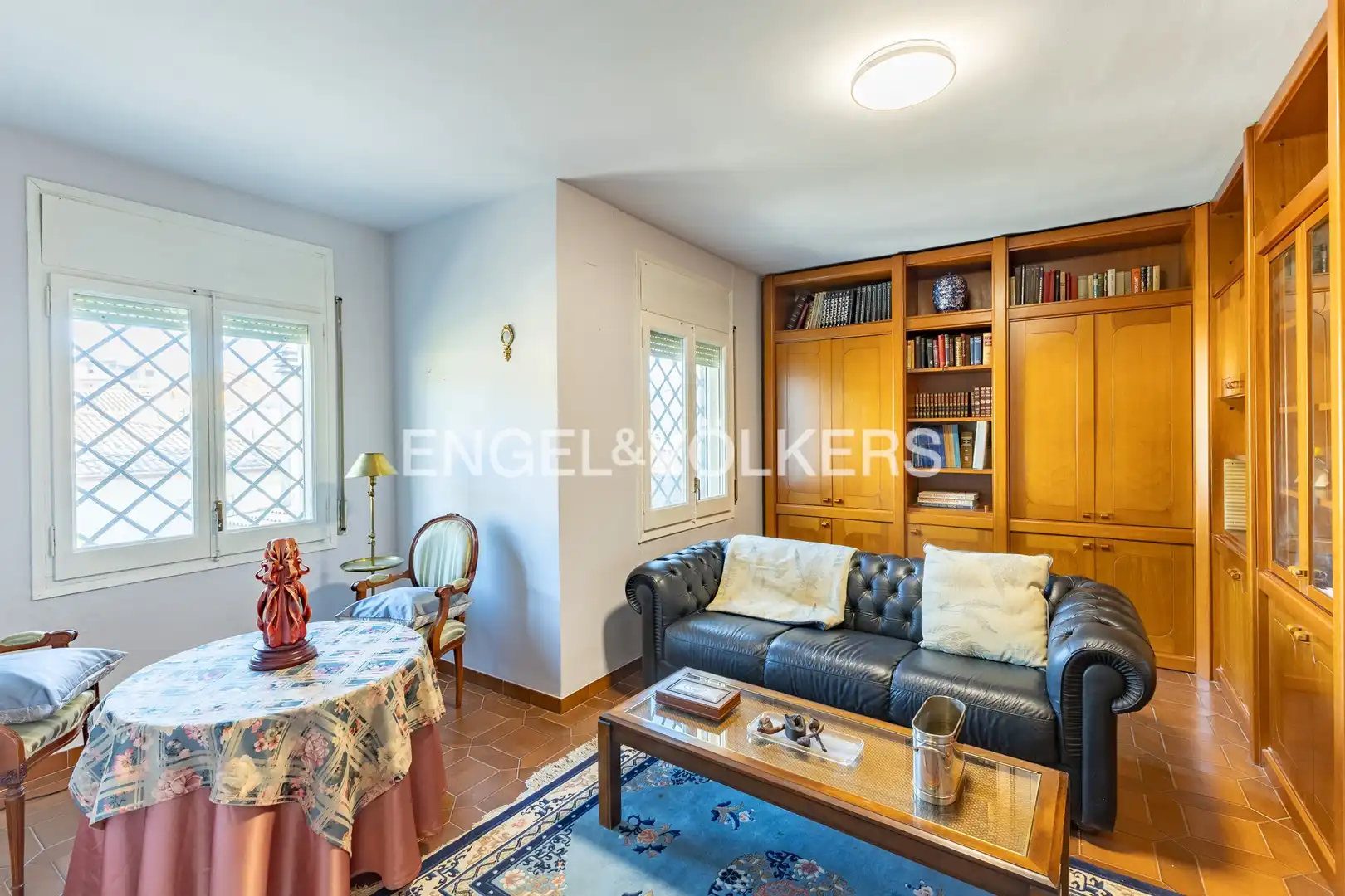 Living room of Houses for sale in Sant Celoni  with Air Conditioner, Heating and Private garden