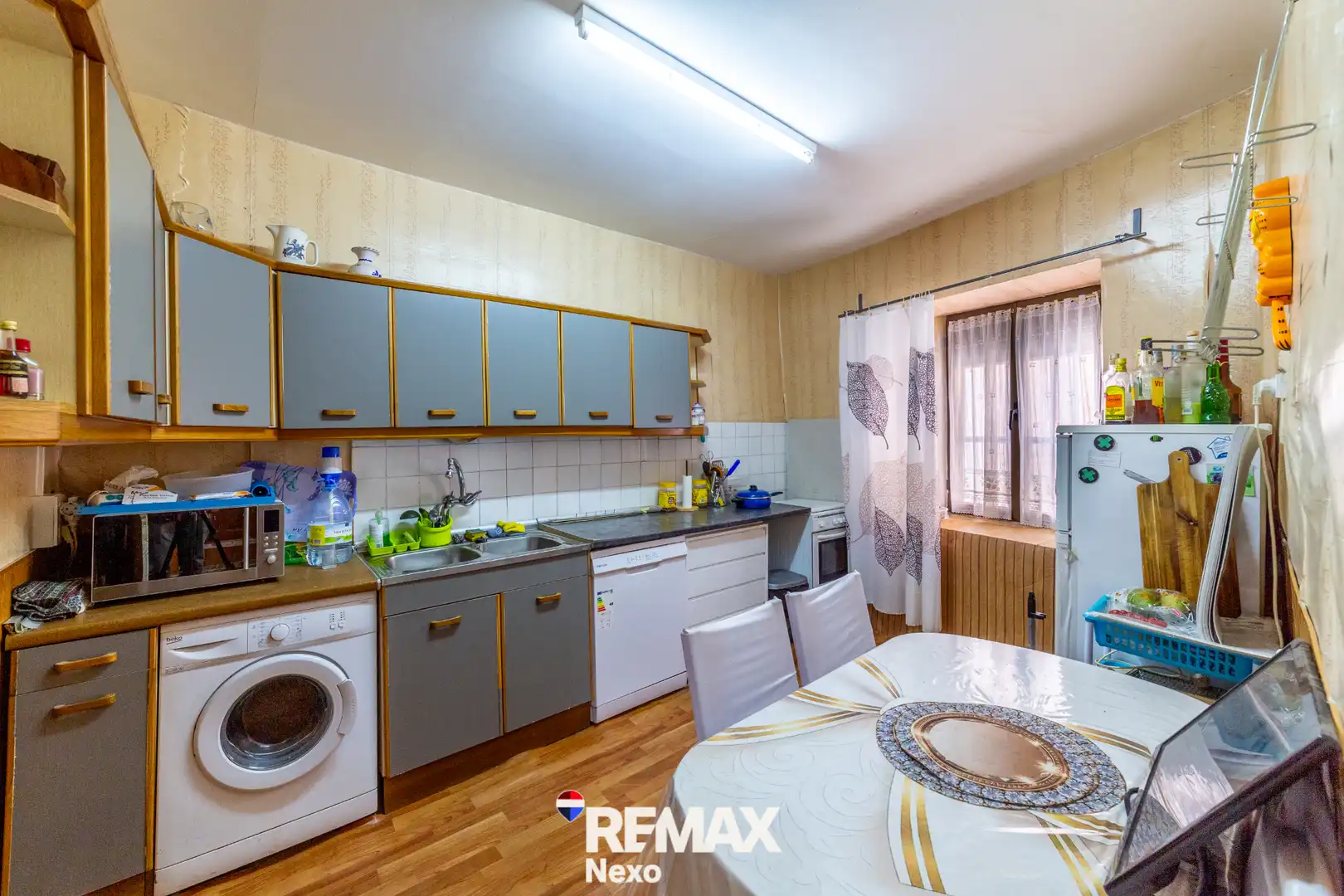 Cocina de Finca rústica en venta en Vertavillo con Calefacción y Trastero