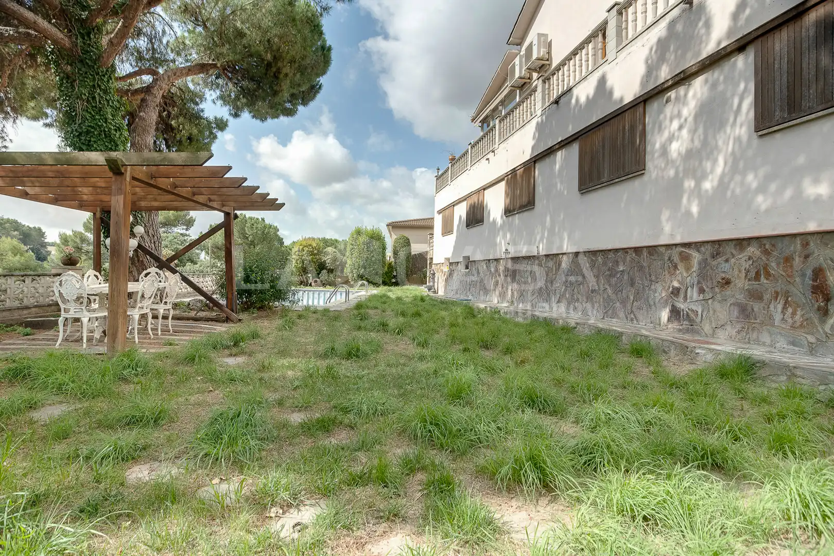 Jardí de Casa o xalet en venda en Lliçà d'Amunt amb Calefacció, Terrassa i Balcó