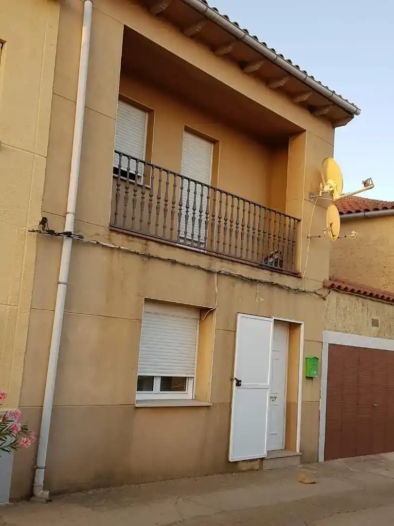 Terraza de Casa adosada en venta en El Bodón  con Jardín privado