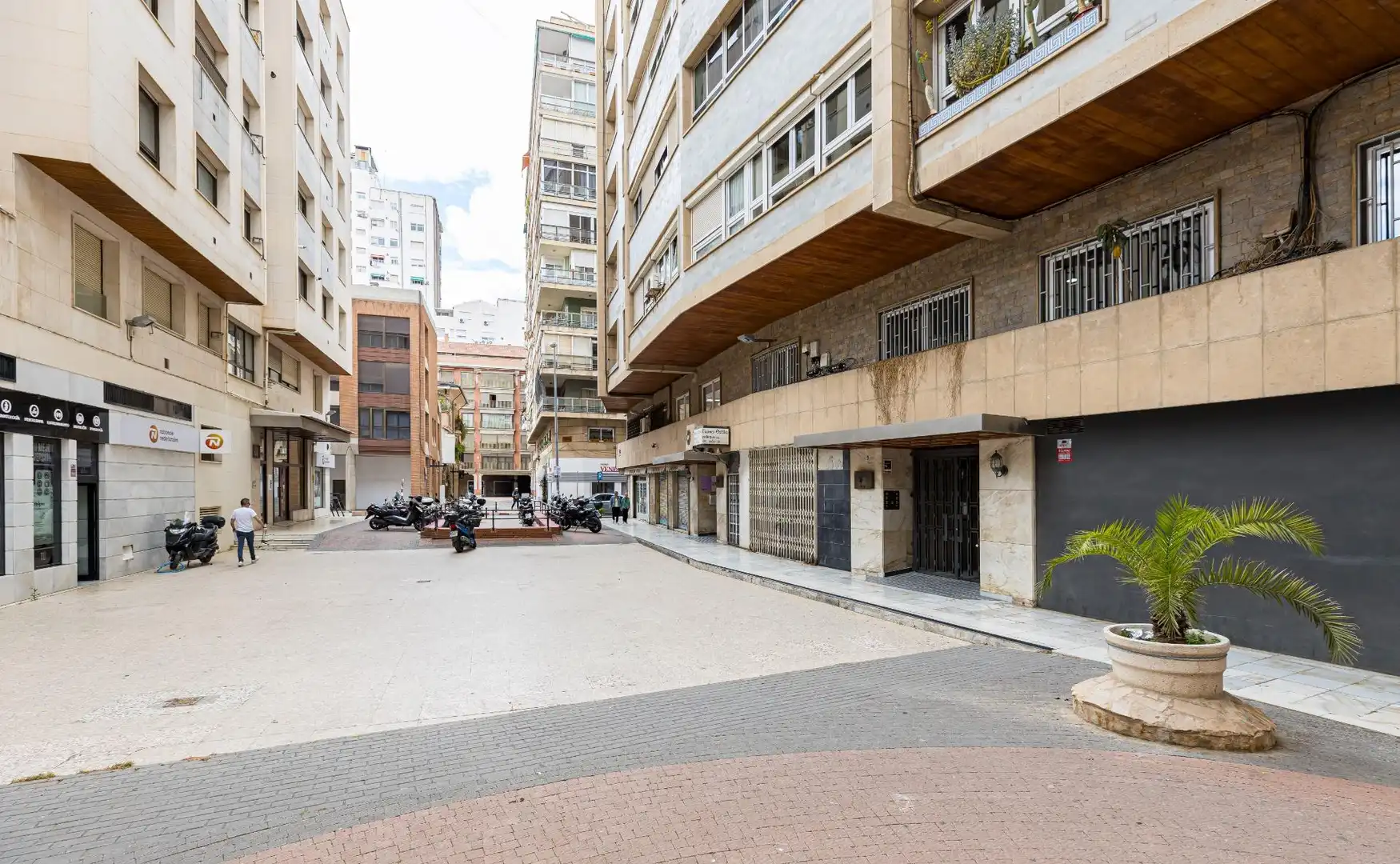 Exterior view of Flat for sale in Murcia  with Heating and Parquet flooring