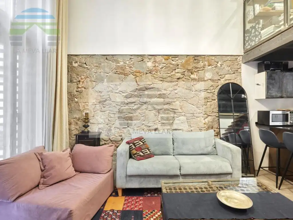 Living room of Flat for sale in Barcelona