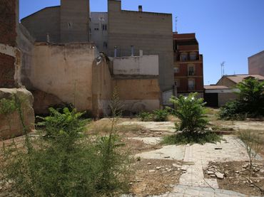 Terreny residencial en venda a Calle del Pintor Francisco Carretero