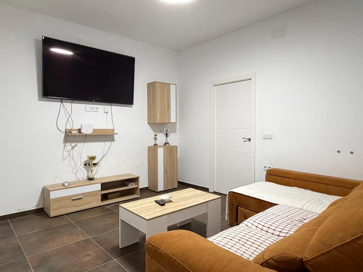 Sala d'estar de Casa o xalet en venda en El Viso del Alcor