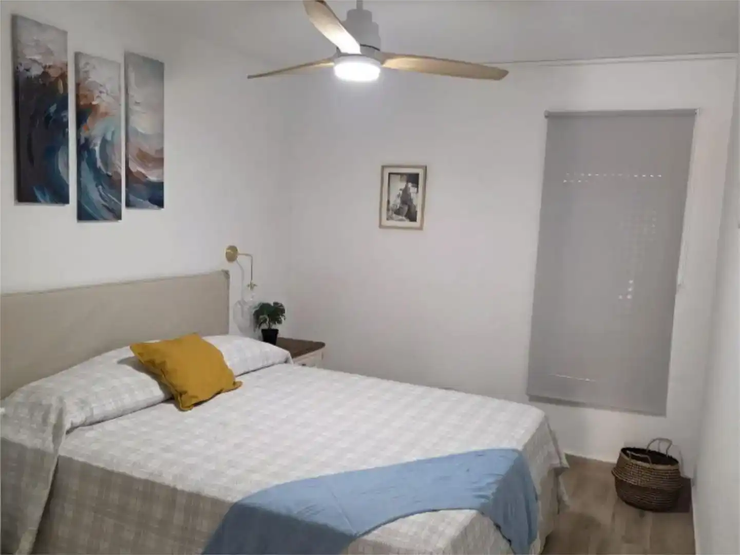Schlafzimmer von Wohnung zum Verkauf in Pájara mit Klimaanlage und Schwimmbad