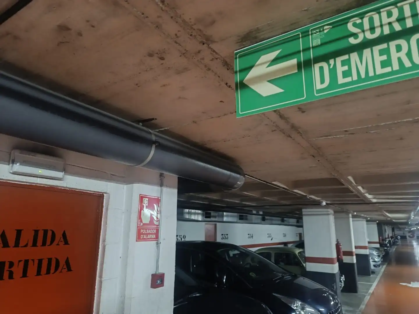 Einzelparkplatz mit Aufzug zum Verkauf in Carrer de Mossèn Andreu 13, imagen 10