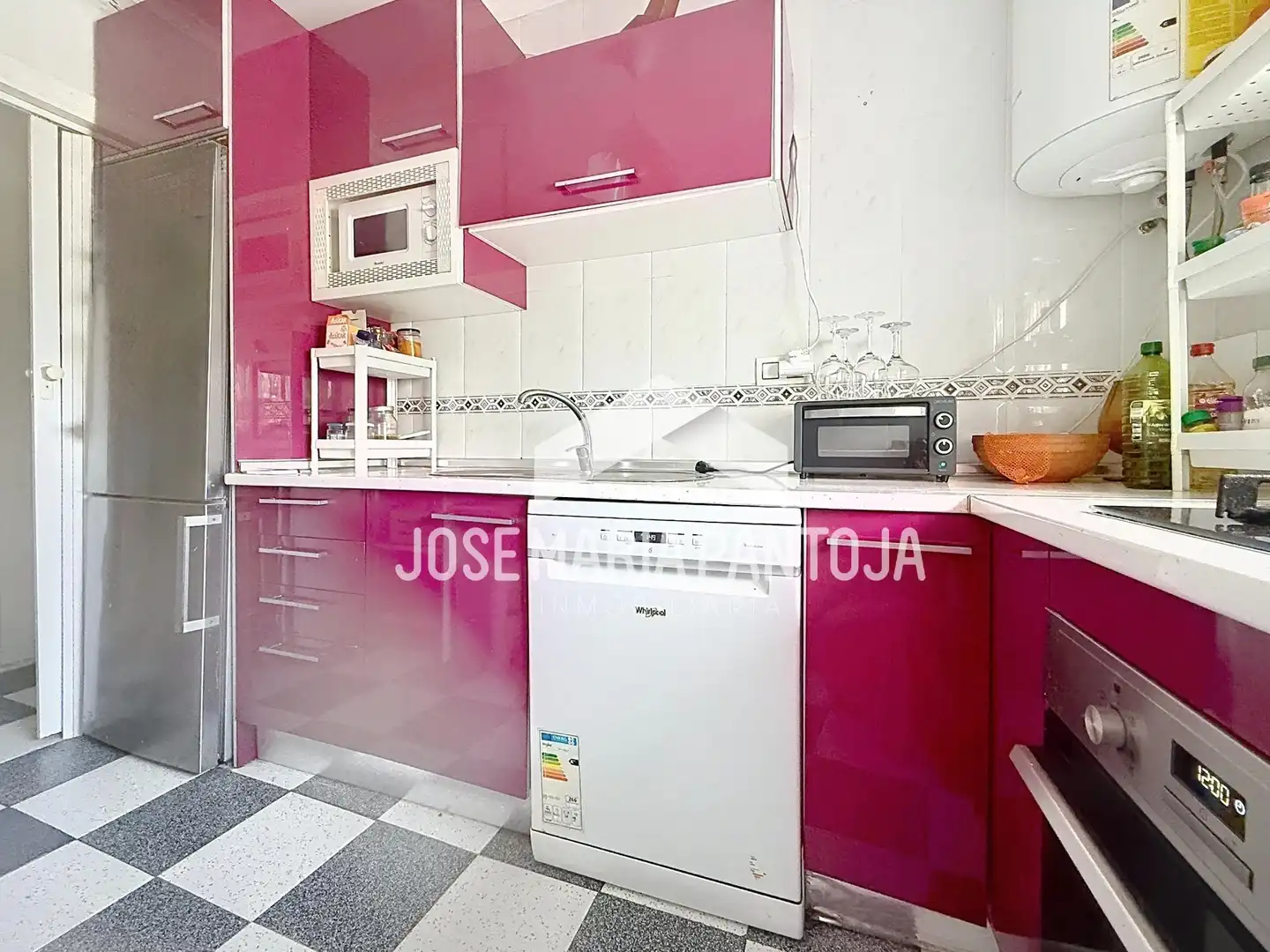 Cocina de Piso en venta en Jerez de la Frontera con Aire acondicionado y Balcón