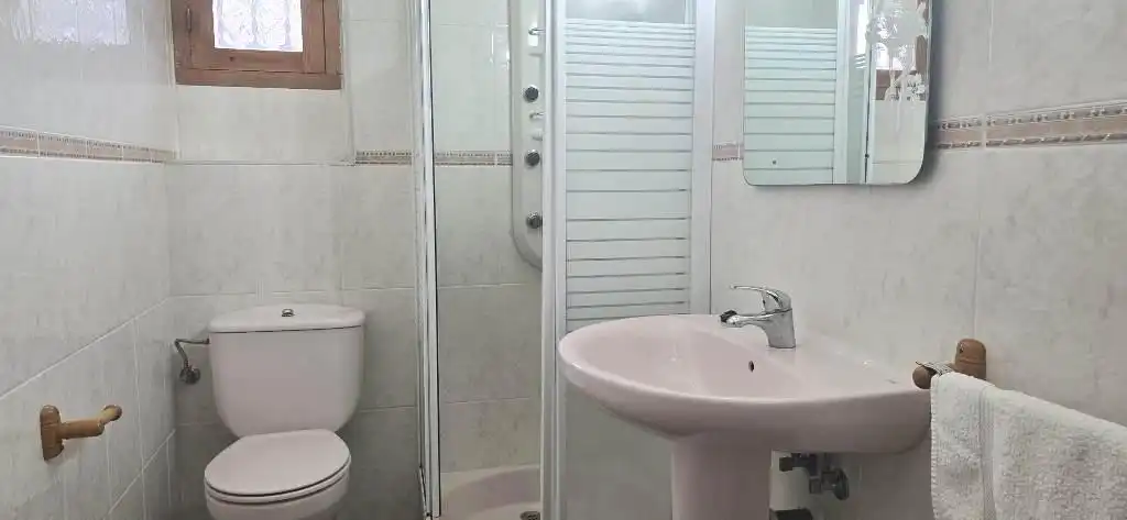 Bathroom of Houses for sale in Cartagena  with Air Conditioner, Private garden and Terrace