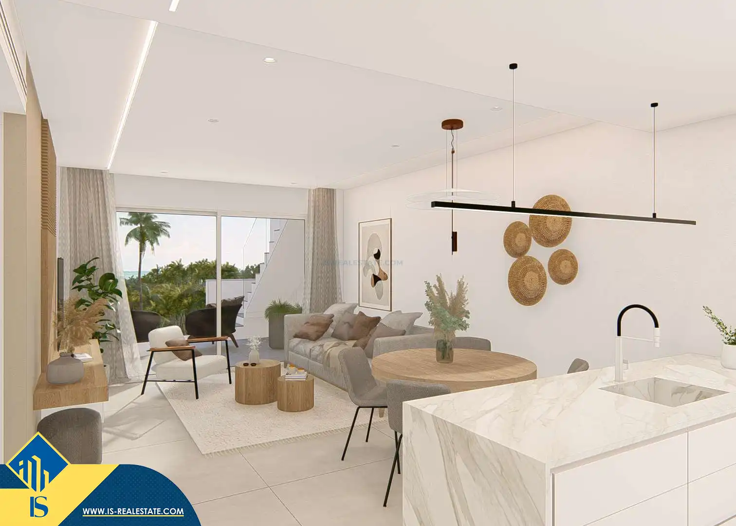 Apartment with pool for sale in El Raso, imagen 7