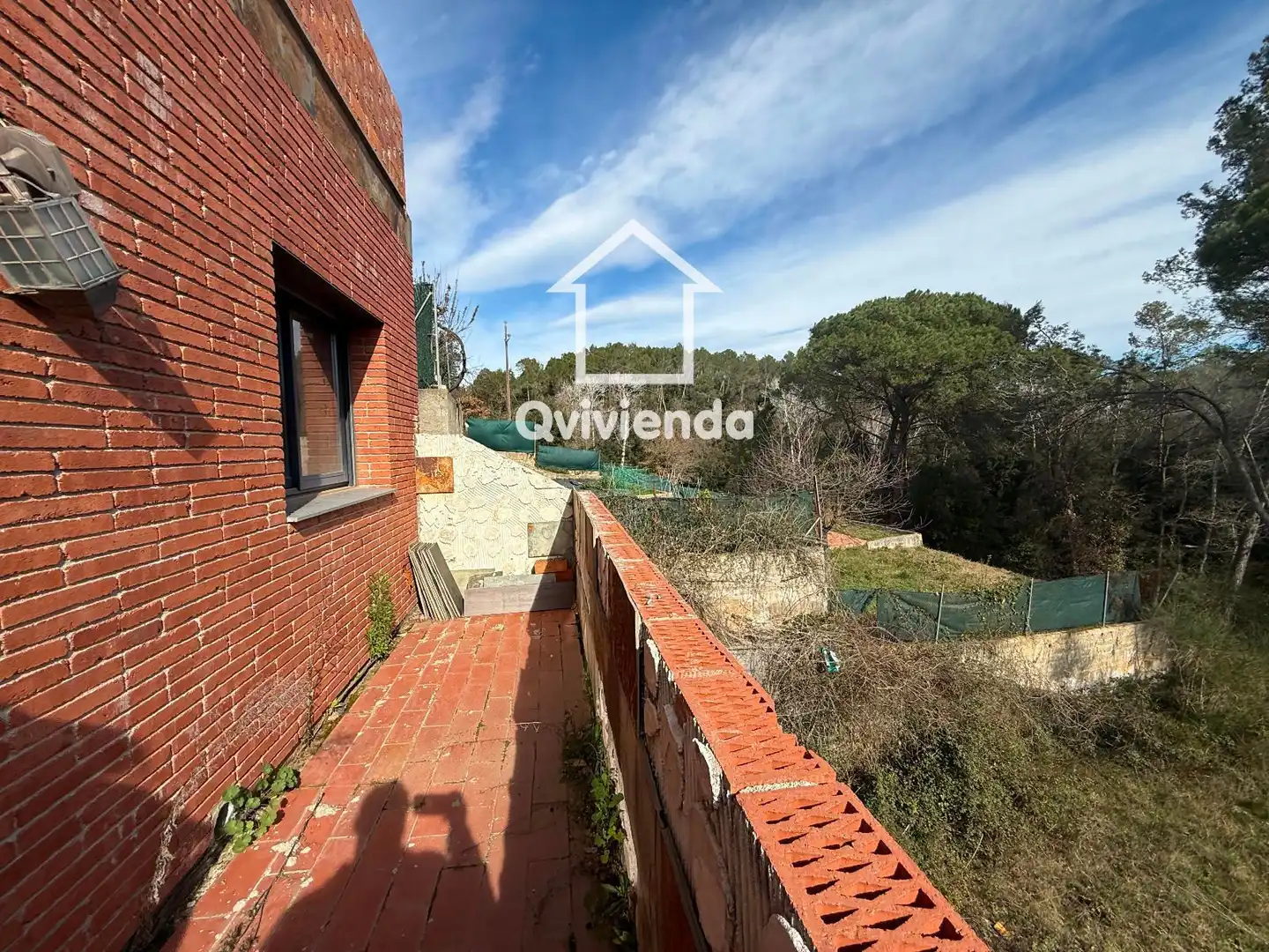 Jardí de Casa adosada en venda en Sentmenat