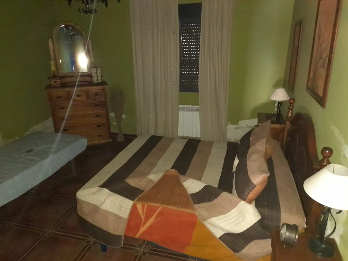Habitación de Finca rústica en venta en Almodóvar del Campo con Aire acondicionado y Calefacción