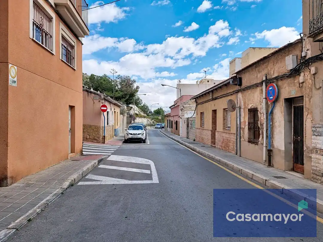 Vista exterior de Casa o chalet en venta en Alicante / Alacant con Trastero