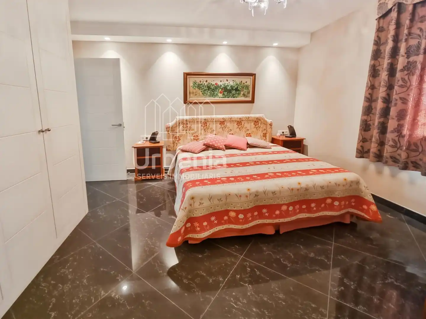 Bedroom of Houses for sale in Sant Andreu de Llavaneres  with Air Conditioner, Heating and Swimming Pool