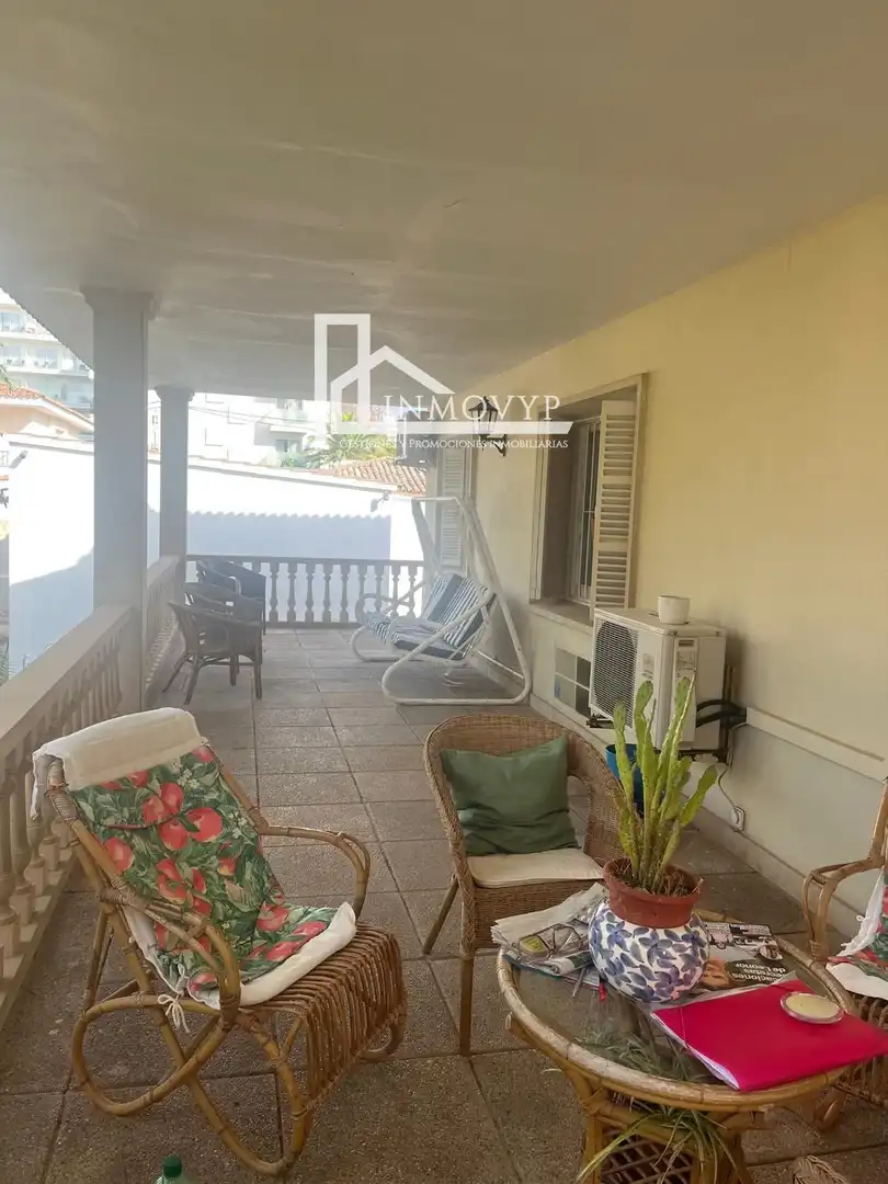 Terrasse von Haus oder Chalet zur Miete in  Palma de Mallorca mit Klimaanlage und Privatgarten