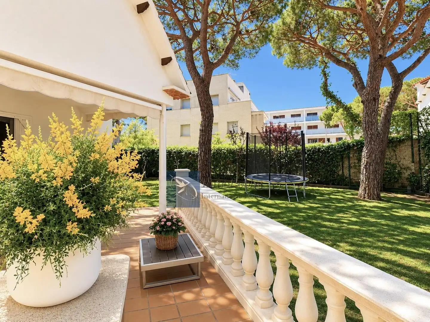 Terraza de Casa o chalet de alquiler en Castell d'Aro, Platja d'Aro i s'Agaró con Calefacción, Terraza y Trastero