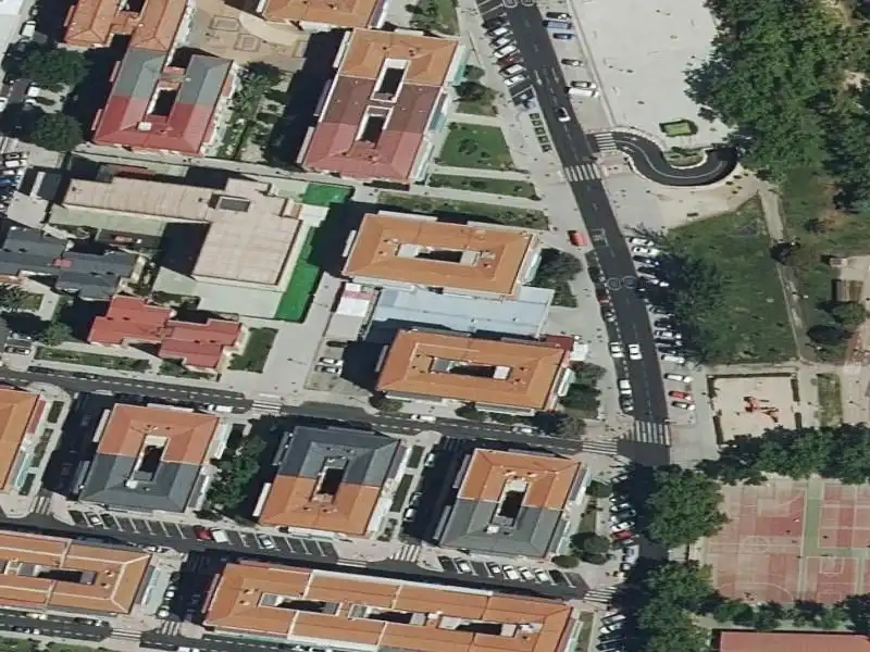 Vista exterior de Piso en venta en Leganés
