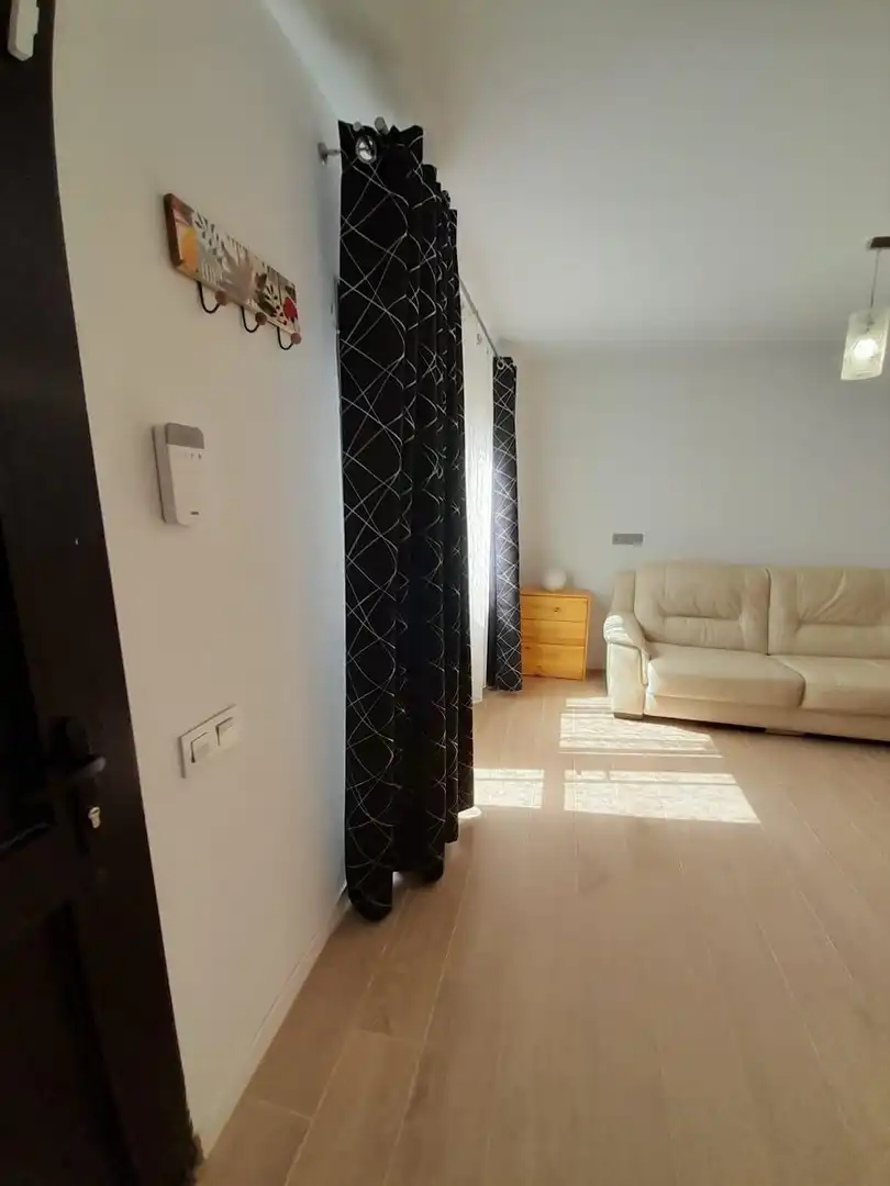 Sala d'estar de Apartament en venda en La Oliva amb Piscina comunitària