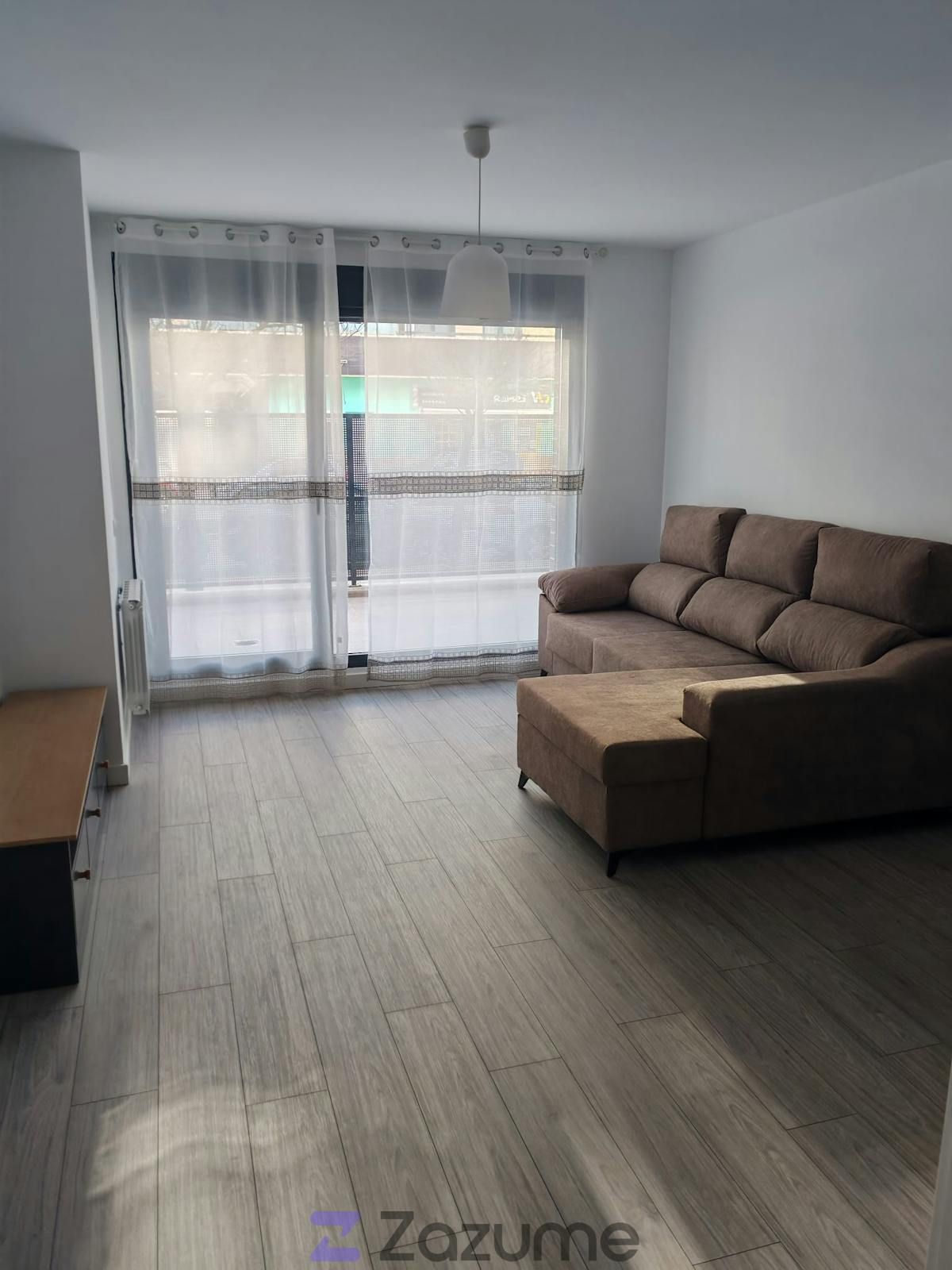 Living room of Flat for rent in Cáceres Capital  with Air Conditioner, Heating and Parquet flooring