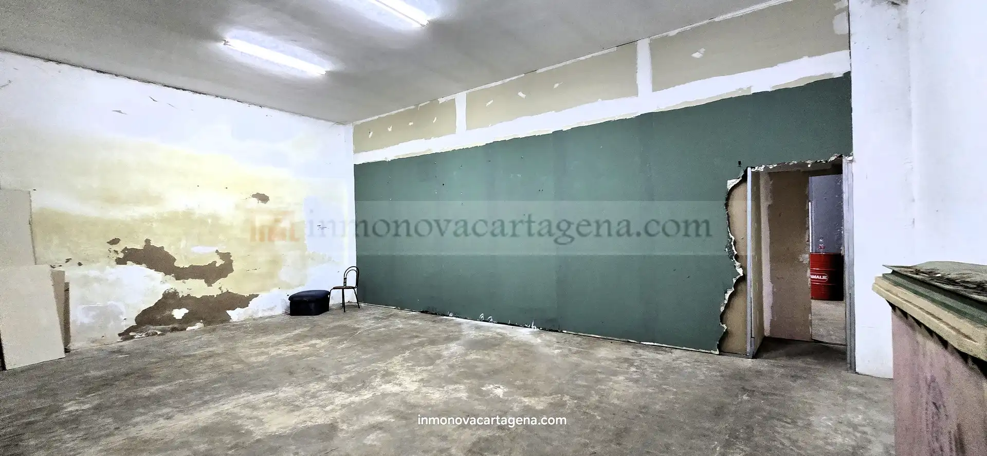 Nave industrial en venta en Cartagena