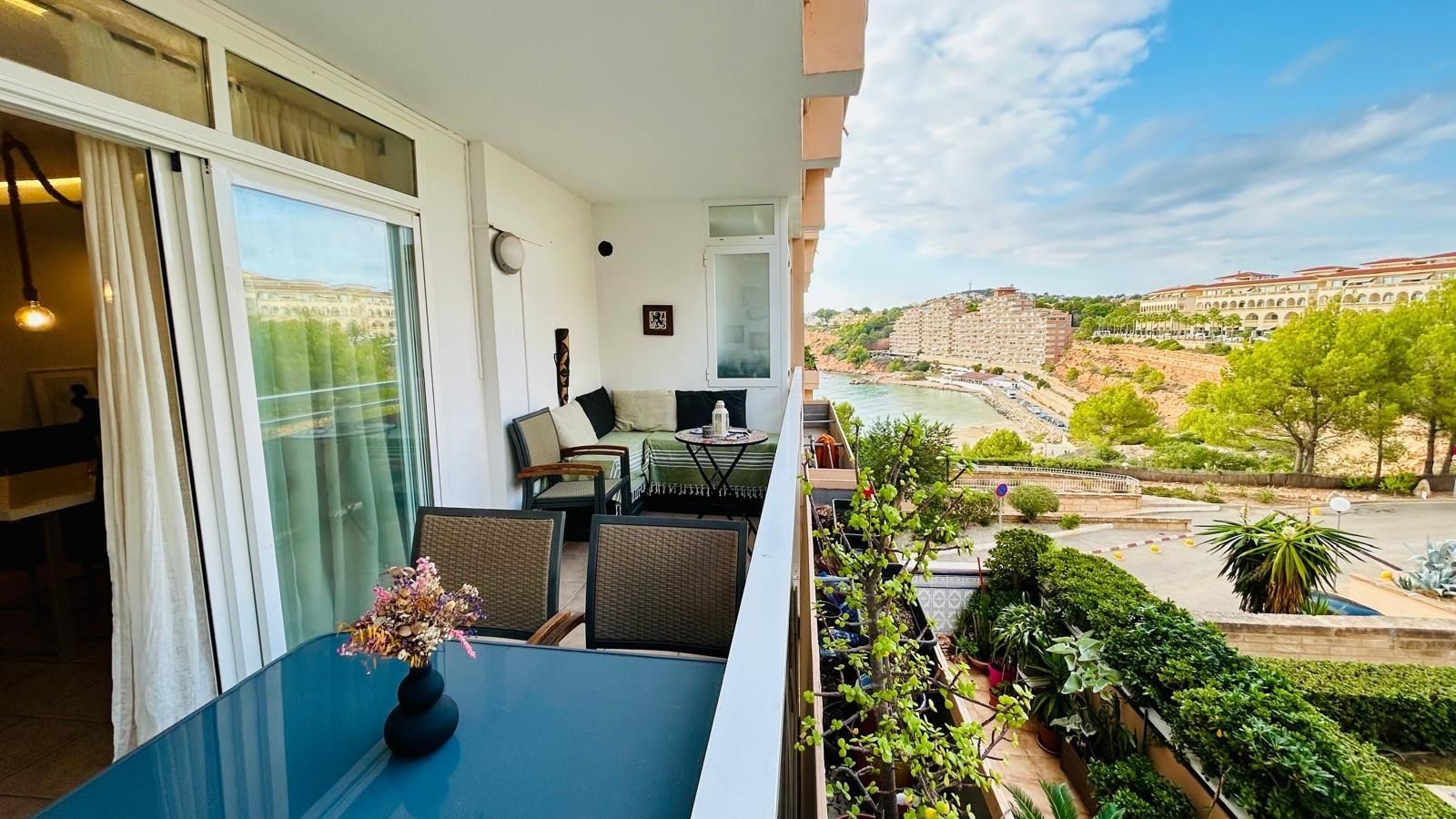 Balcony of Flat for sale in Calvià  with Private garden, Terrace and Balcony
