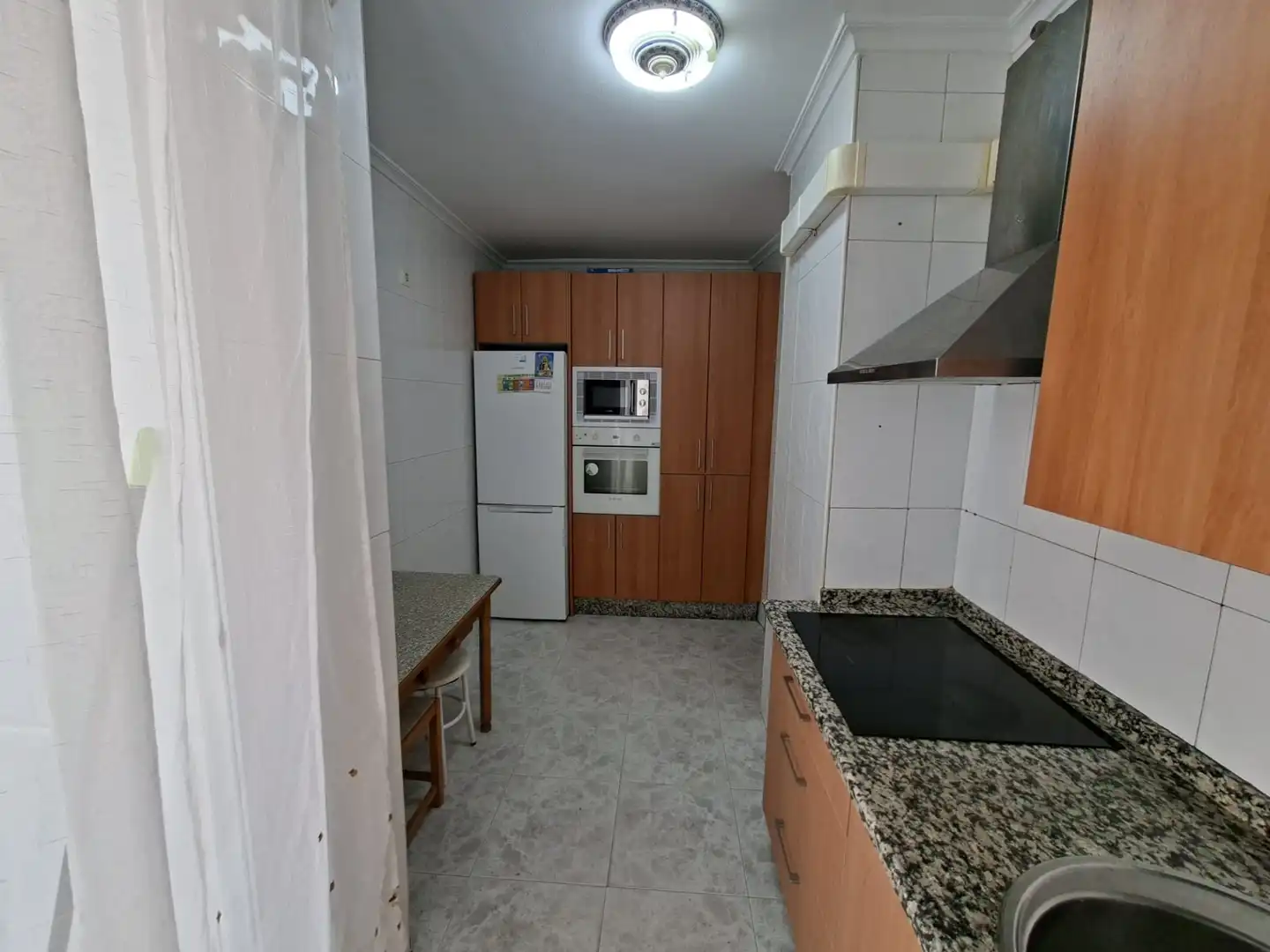 Cocina de Piso de alquiler en Plasencia con Aire acondicionado, Calefacción y Terraza