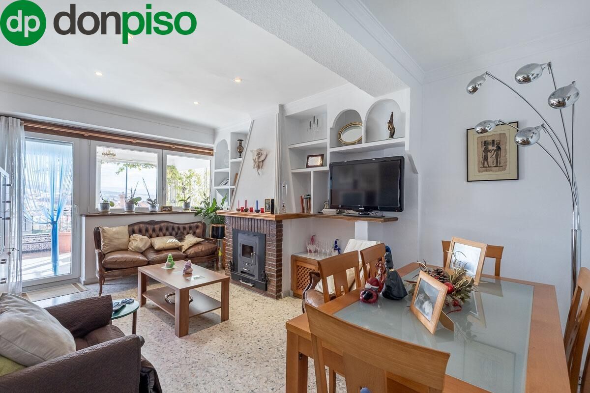 Living room of House or chalet for sale in Monachil  with Air Conditioner, Private garden and Terrace