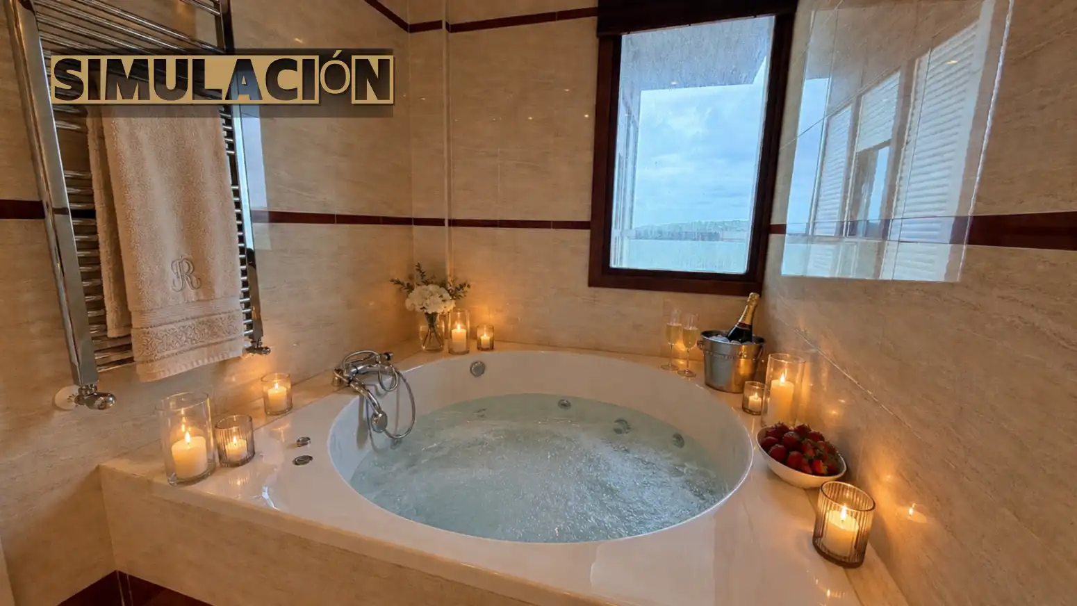 Baño de Ático en venta en Piélagos con Calefacción, Jardín privado y Parquet