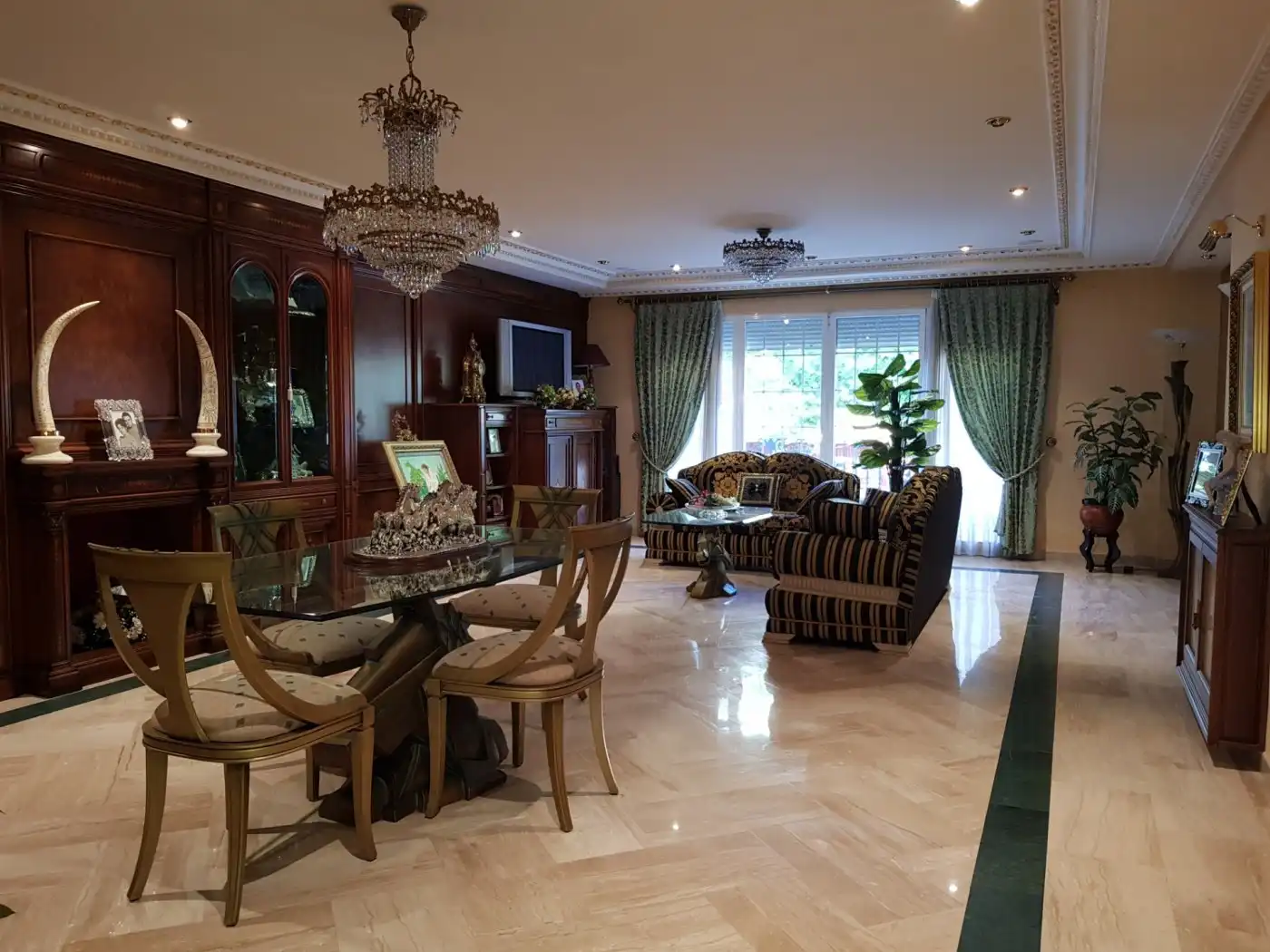 Sala d'estar de Casa adosada en venda en Albaida amb Aire condicionat, Calefacció i Balcó