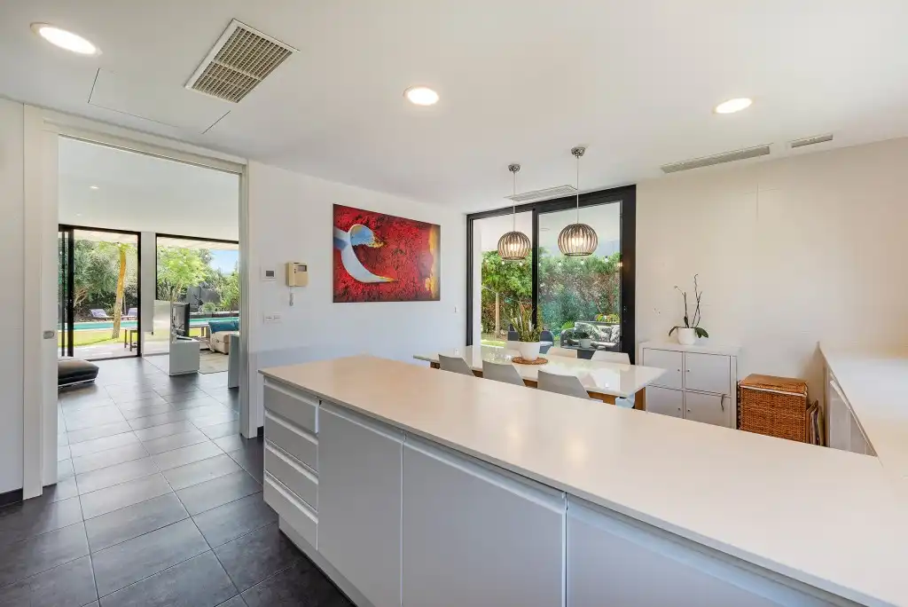 Cocina de Casa o chalet en venta en  Palma de Mallorca con Aire acondicionado, Calefacción y Jardín privado